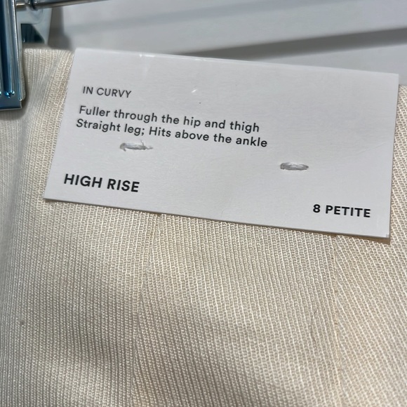 Ann Taylor Ivory pants - Picture 3 of 9